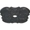 Ekena Millwork Flower Ceiling Medallion (Fits Canopies up to 6 1/4"), 29"OD x 3 5/8"ID x 1 3/8"P, Pewter CM29FWPES - alternate 4